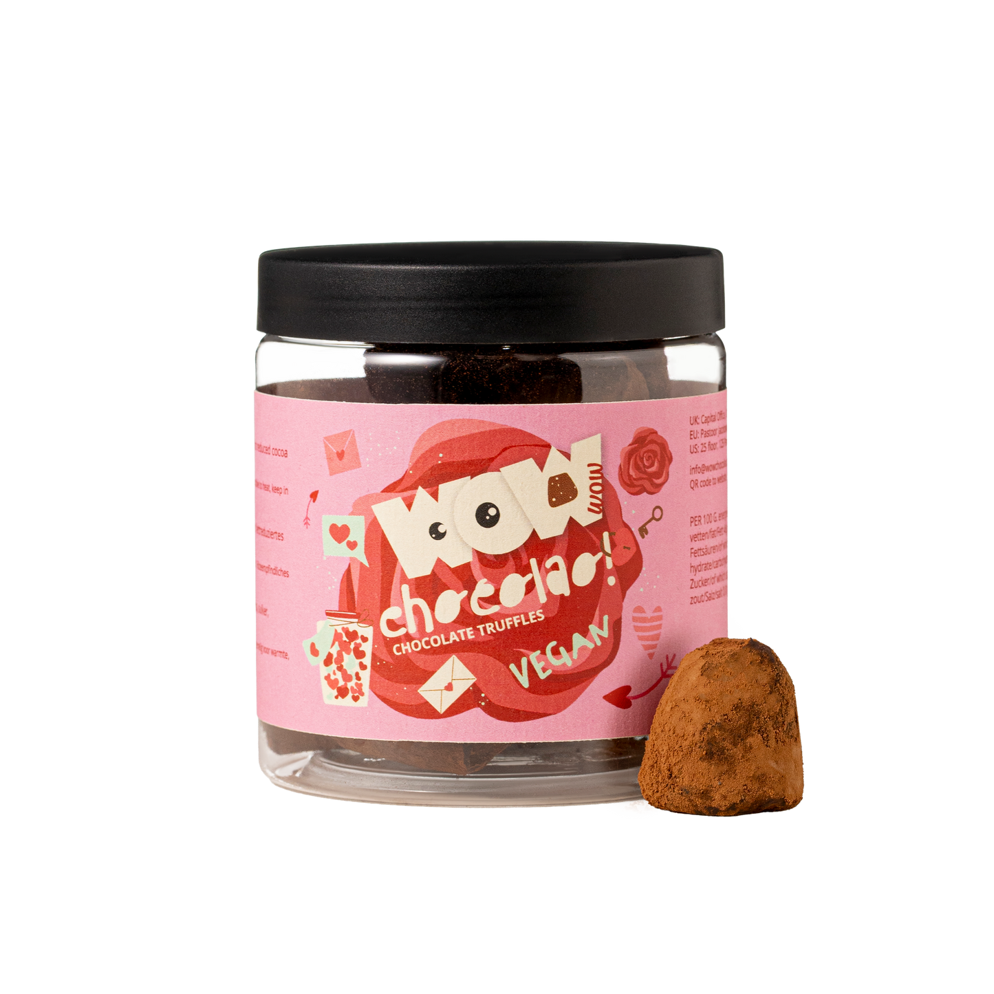 Vegan - Valentine edition - 130g Gifting jar