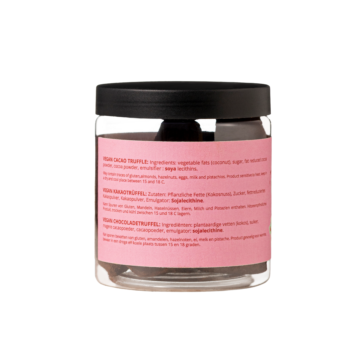 Vegan - Valentine edition - 130g Gifting jar