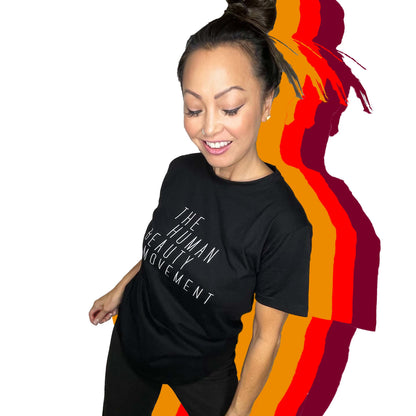 The HBM Logo Tee, Unbleached Black