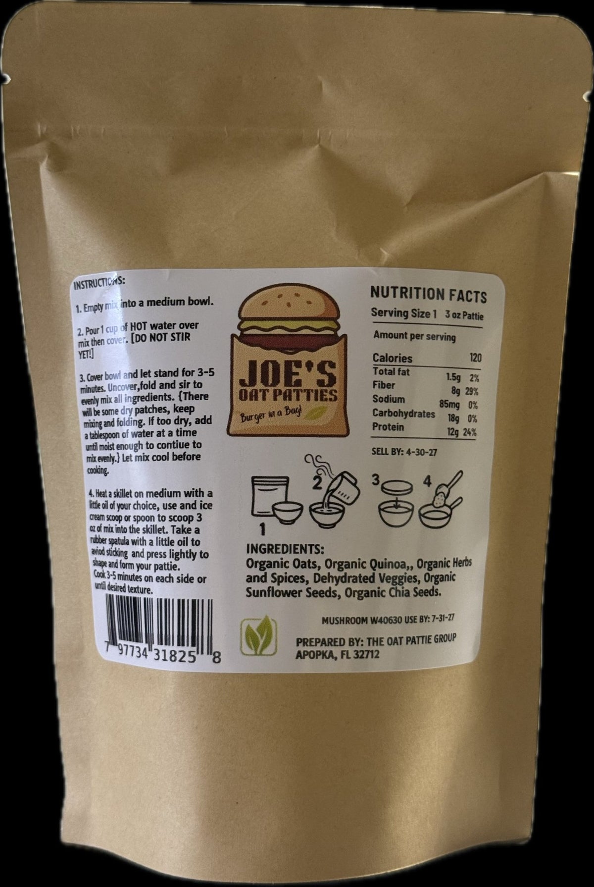 GARDEN BLACK BEAN - Vegan America