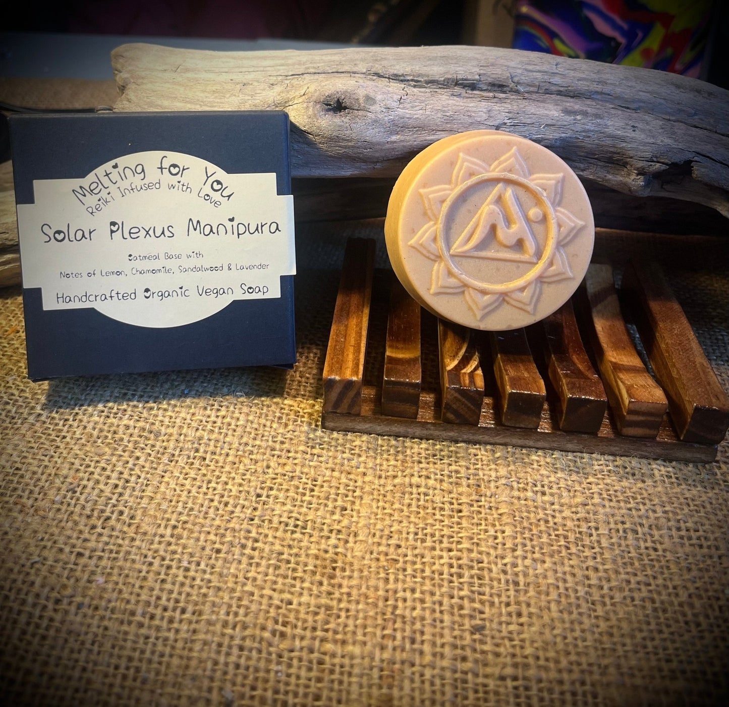 Solar Plexus Manipura Organic Chakra Soap - Vegan America