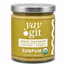 Sunpum - Sunflower Pumpkin Seed Spread - Vegan America