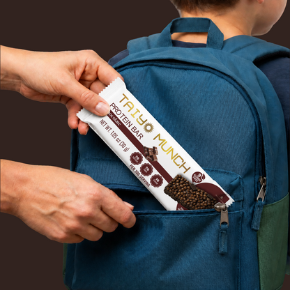 Taiyo Munch - Vegan, GF, Allergen-Free, Kosher Protein Bars - 12-Pack