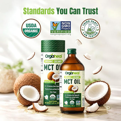 Orgaheal Organic MCT Oil