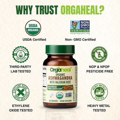 USDA Organic Ashwagandha