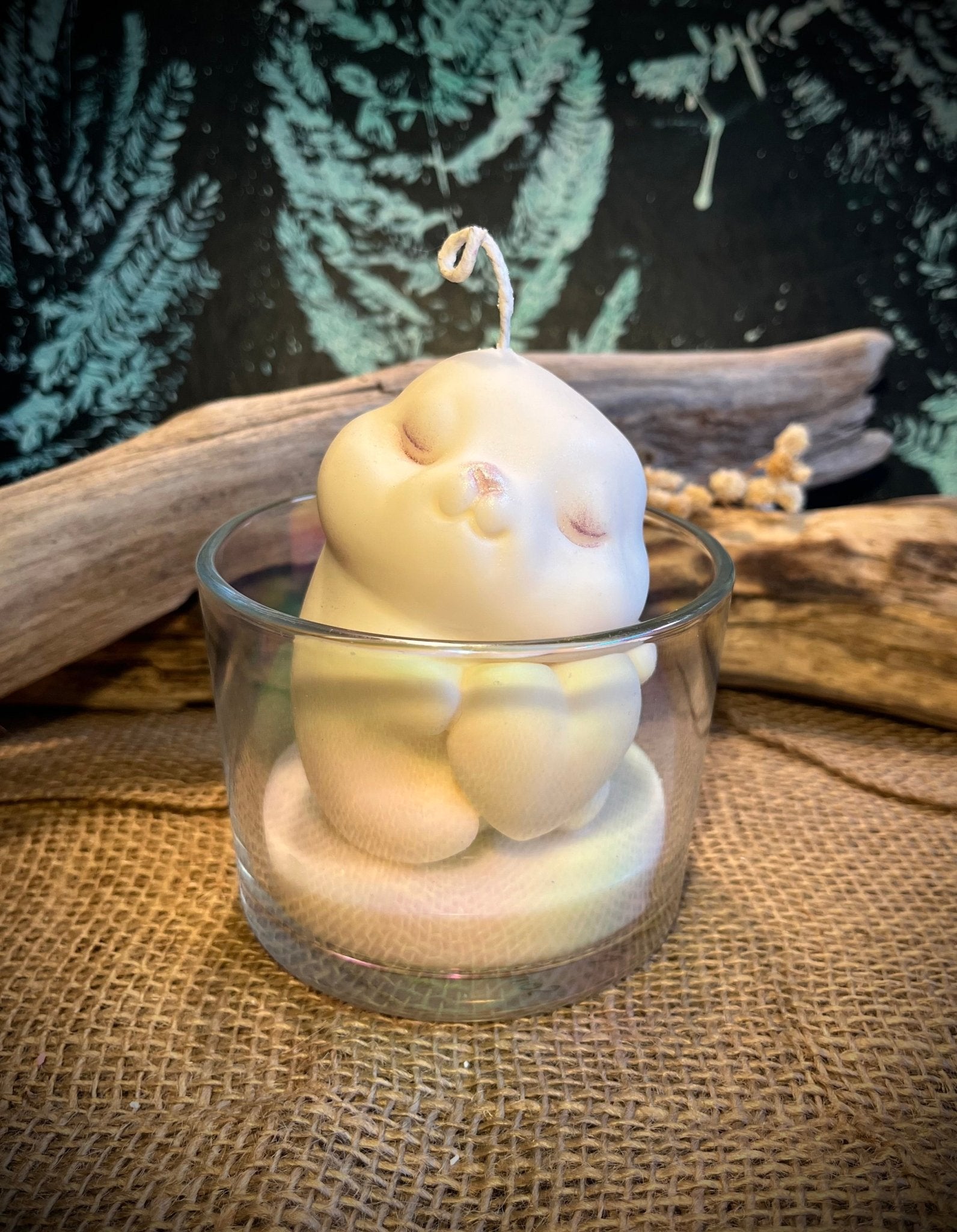 Some Bunny Loves You Organic Candle - Vegan America