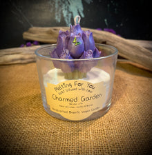 Charmed Garden Organic Candle