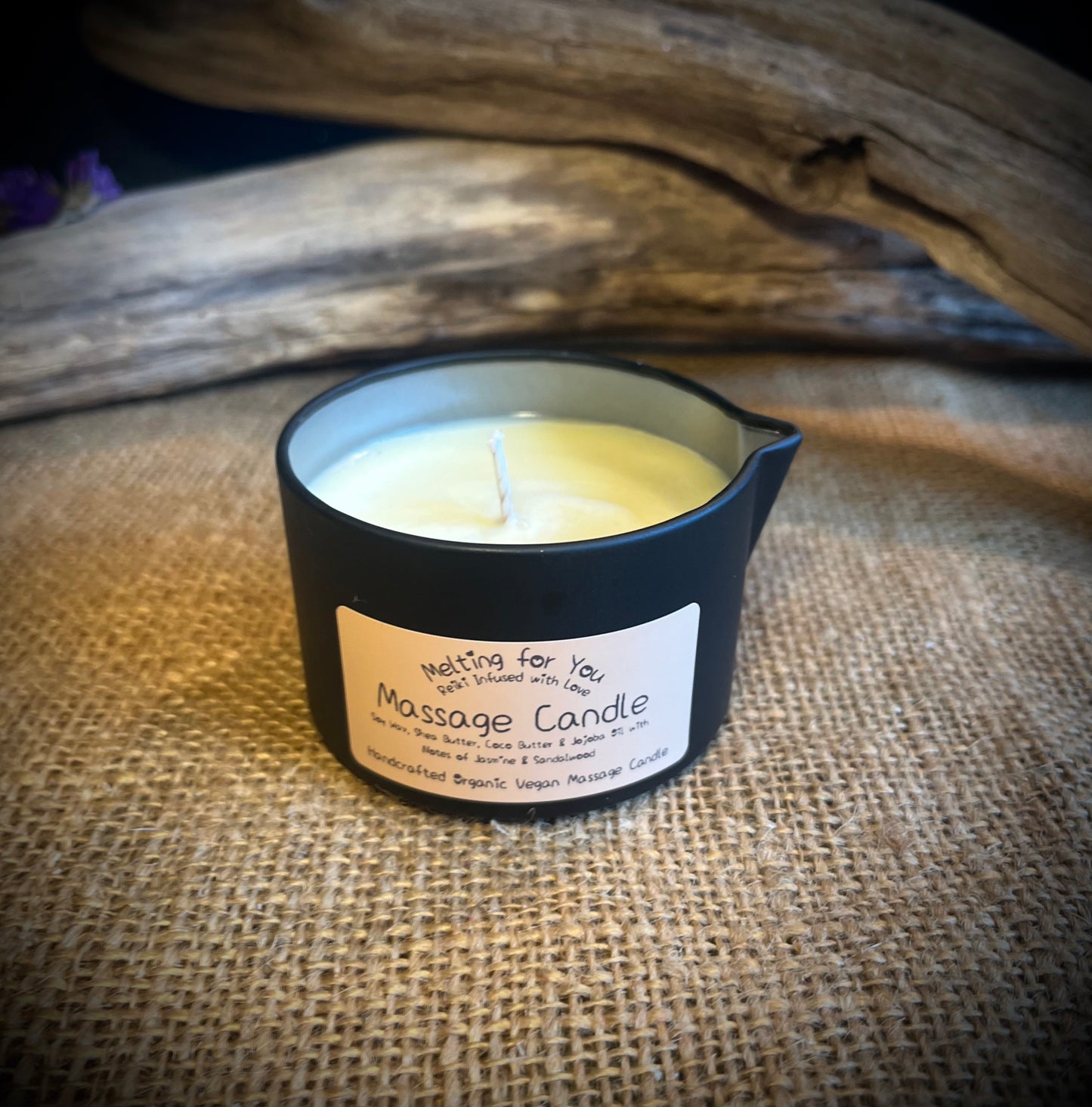 Massage Candle Organic