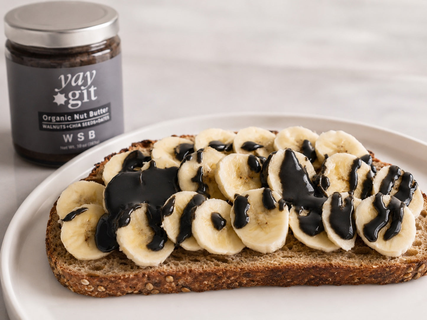 WSB - Walnut Sesame Brazil Nut Butter