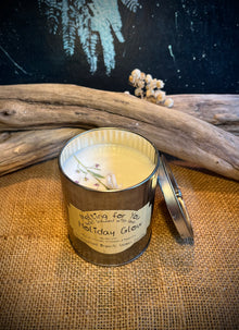 Holiday Glow Organic Candle