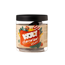 Vegan Christmas Truffles Gift Jar 130g | Dairy-Free Holiday Chocolate