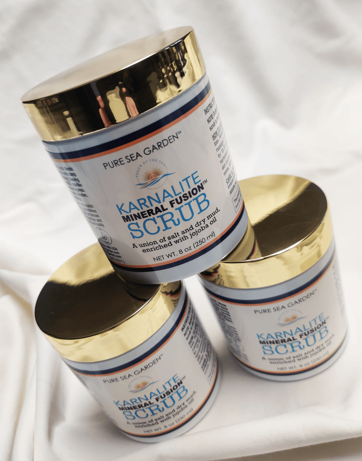 Dead Sea Mineral Body Scrub | KARNALITE MINERAL FUSION™ SCRUB - Vegan America