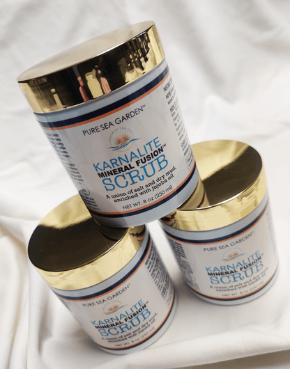 Dead Sea Mineral Body Scrub | KARNALITE MINERAL FUSION™ SCRUB - Vegan America