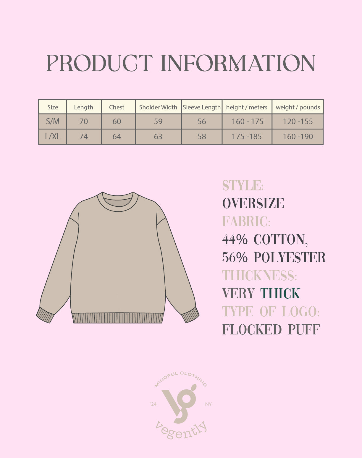 Be cool Not cruel Crewneck