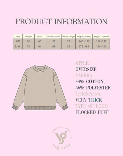 Be cool Not cruel Crewneck