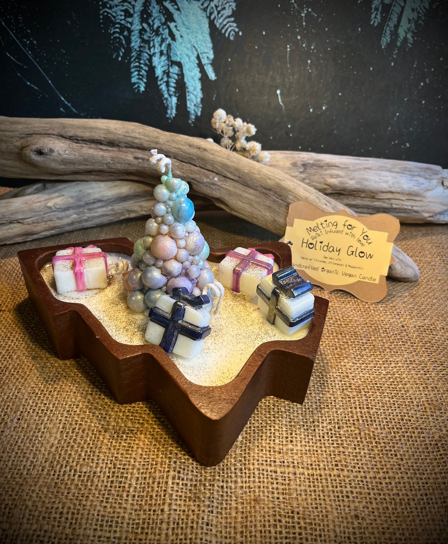 Holiday Glow Organic Candle