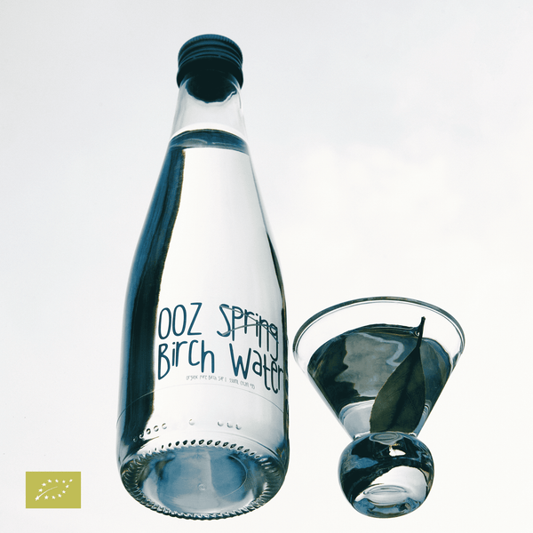 OOZ Organic Birch Water - 6 Pack - Vegan America