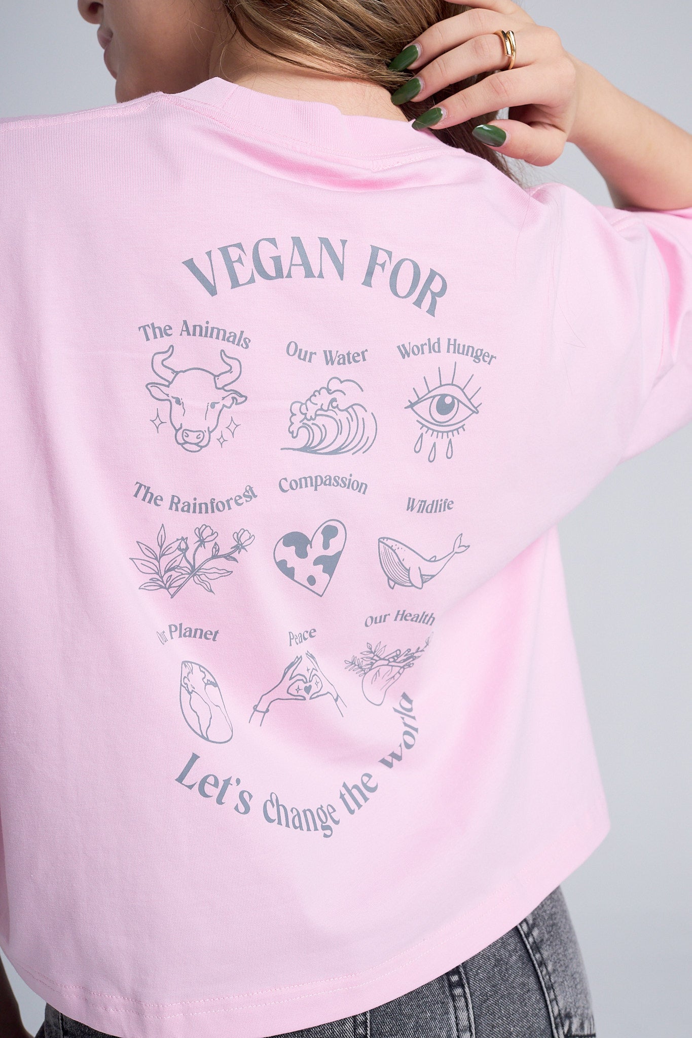Vegan for the animals Tee