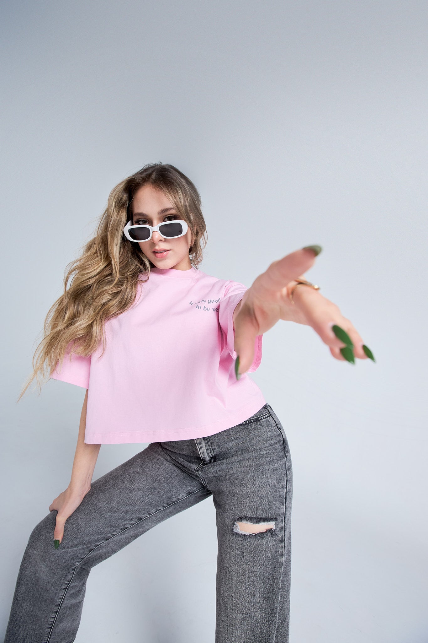 Vegan for the animals Tee