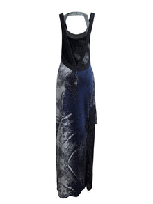 OCEAN SPINE KNITTED ORGANIC GOWN