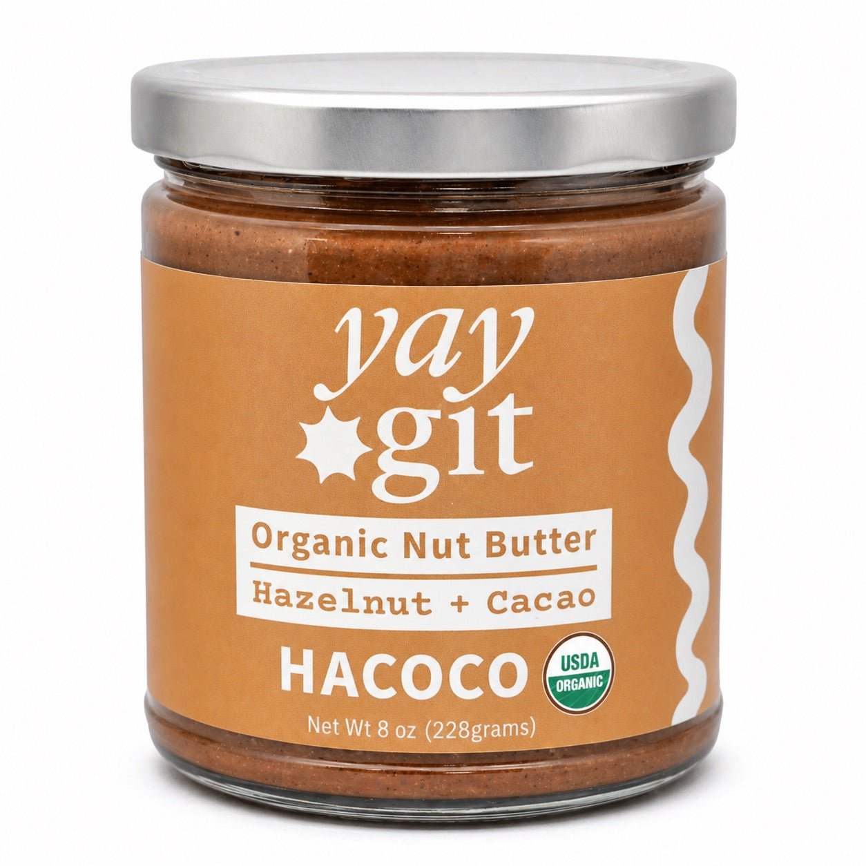 Hacoco Nut Butter - Hazelnut Cacao Nut Butter - Vegan America