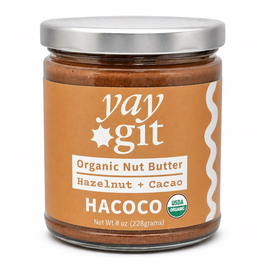 Hacoco Nut Butter - Hazelnut Cacao Nut Butter - Vegan America