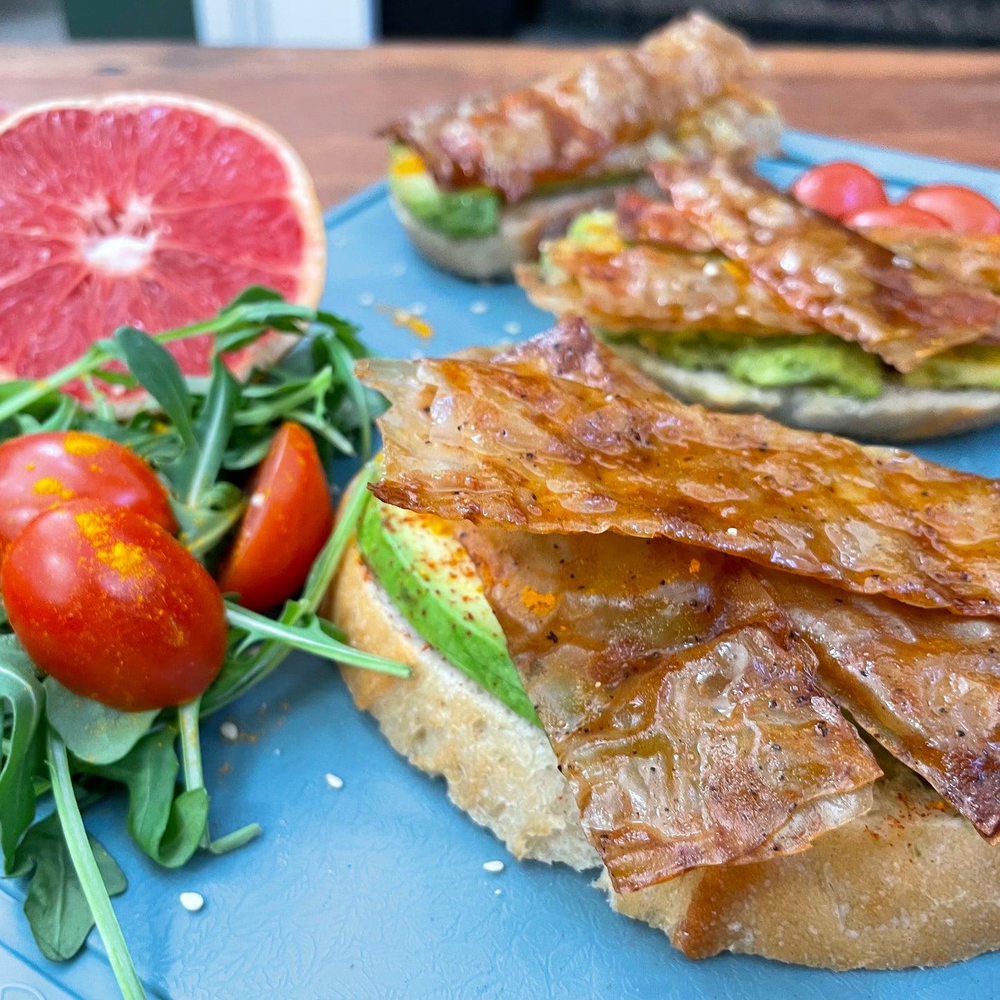Smoky Savory Bacon