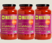 Upcycled Spicy Arrabbiata Sauce - 3 pack - Vegan America
