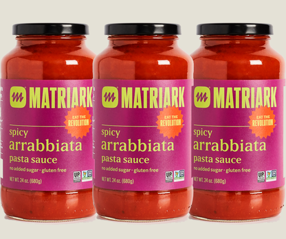 Upcycled Spicy Arrabbiata Sauce - 3 pack