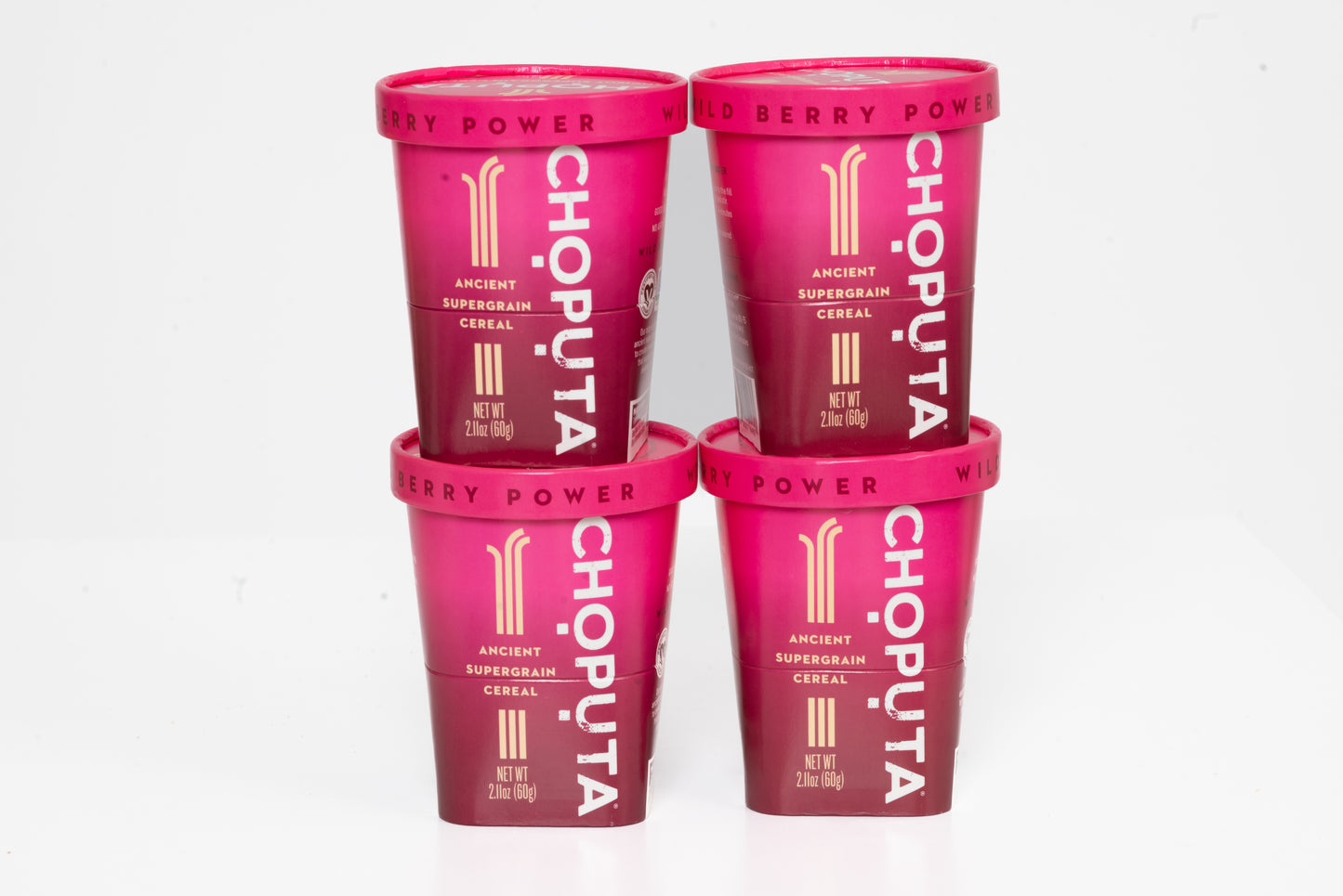 Warm Supergrain Cereal Made with Fonio – Wild Berry Power