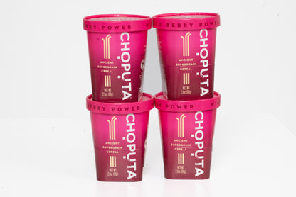 Warm Supergrain Cereal Made with Fonio – Wild Berry Power