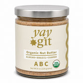 ABC - Almond Brazil Cashew Nut Butter - Vegan America