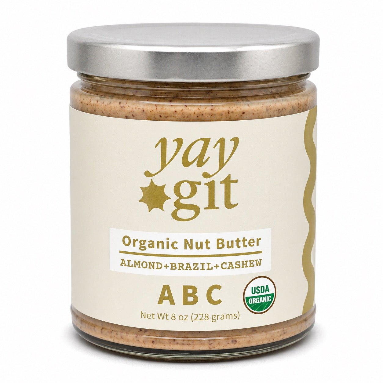 ABC - Almond Brazil Cashew Nut Butter - Vegan America