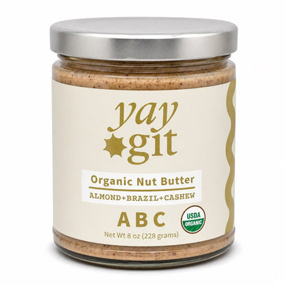 ABC - Almond Brazil Cashew Nut Butter - Vegan America