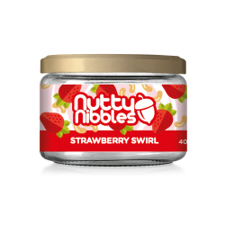 Strawberry Swirl Nutty Nibbles 40g
