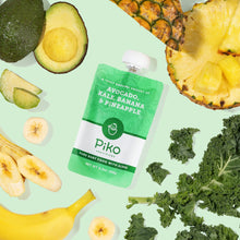 Avocado, Kale, Banana & Pineapple - Vegan America