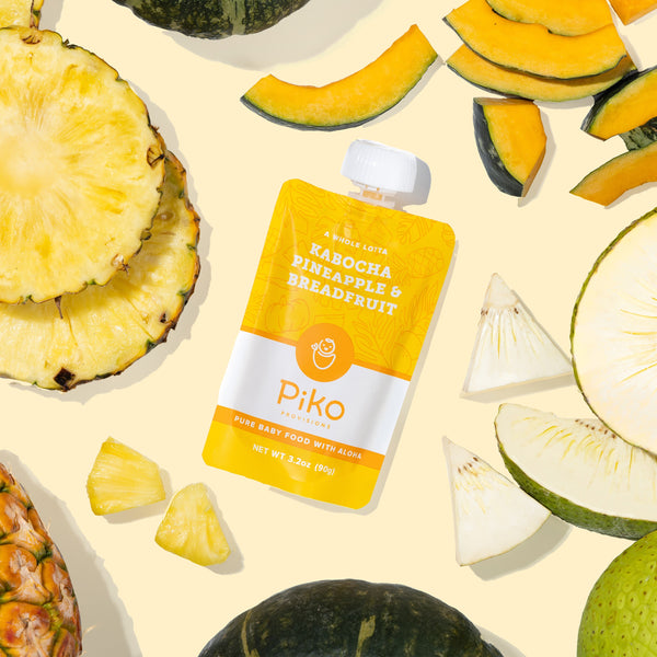 Kabocha, Pineapple & Breadfruit