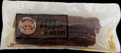 Peppy Pepper Bacon