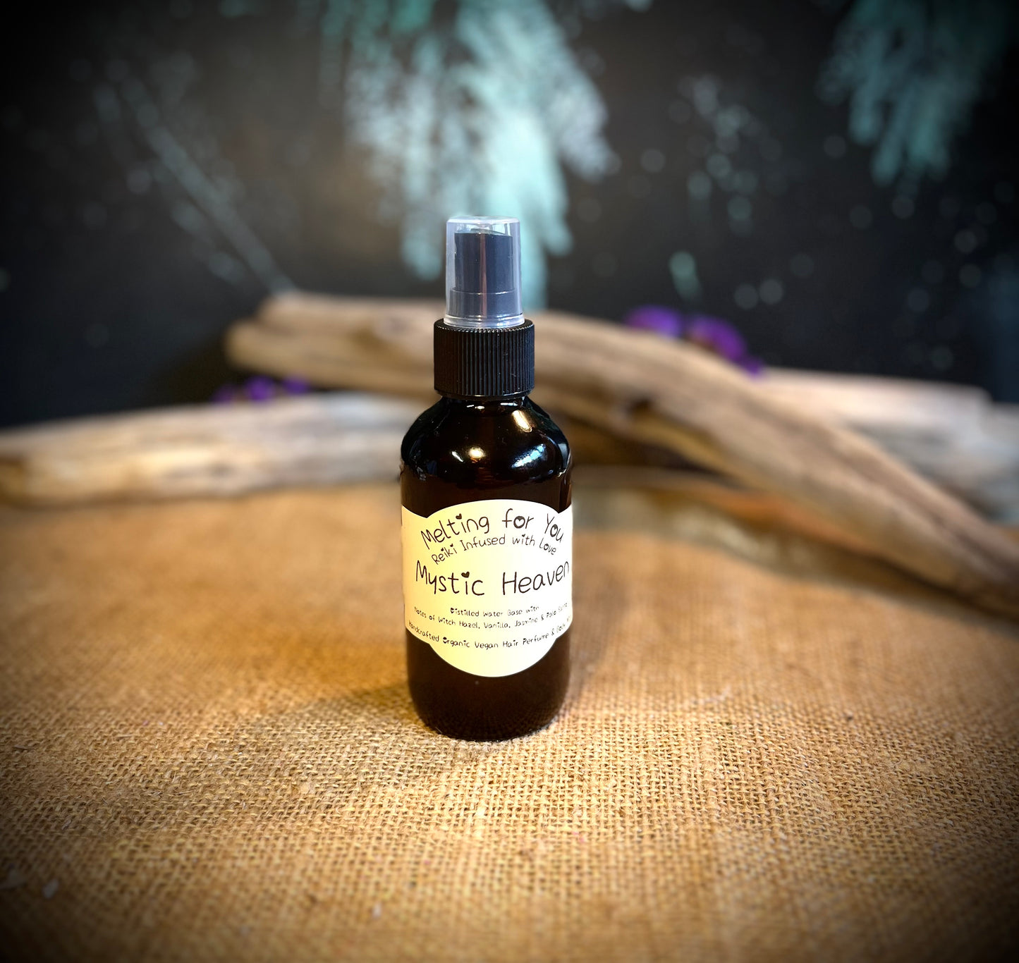 Mystic Heaven Organic  Hair/Body Mist