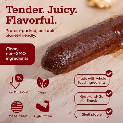 New! Italian/Spanish Salami Stick 9-Pack