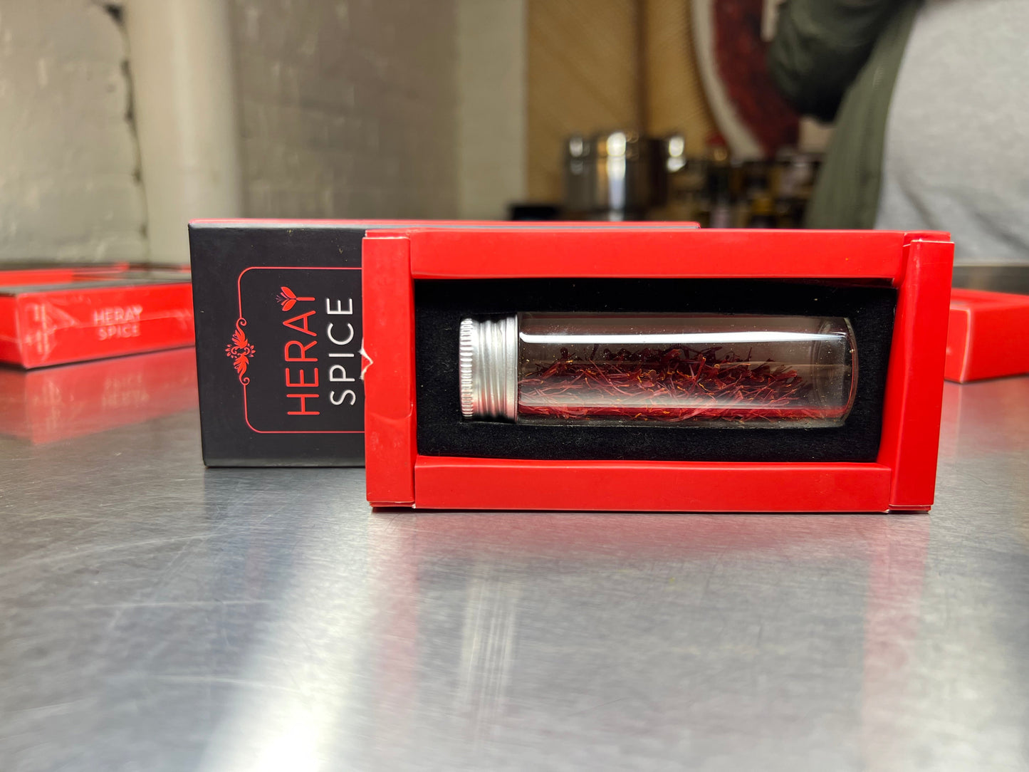 Heray Afghan Saffron Threads, Kosher, Halal, NON-GMO Verified