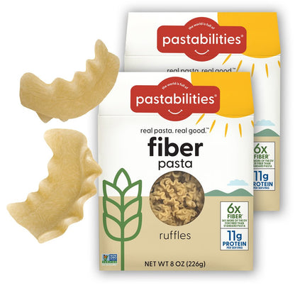 Fiber Pasta Ruffles - High Fiber