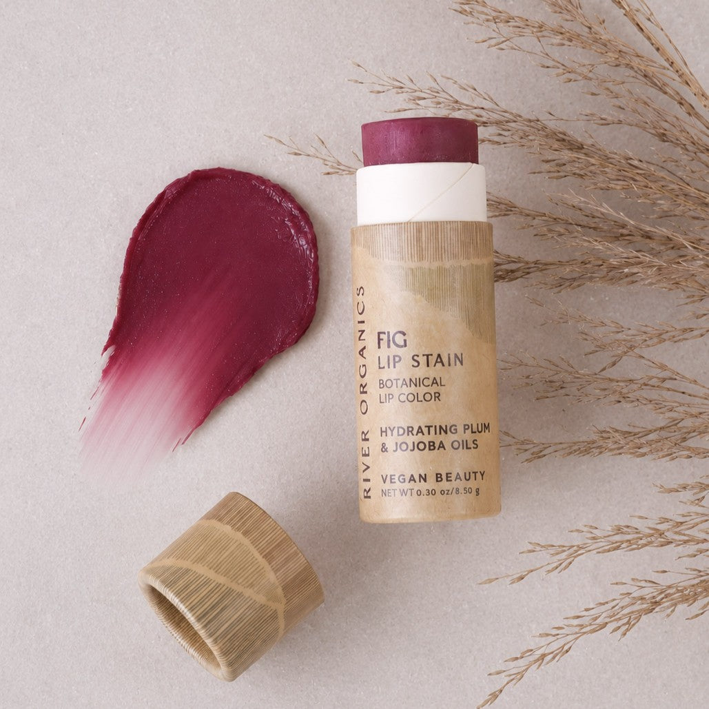 Lip Stain: Vegan, Plastic-Free, & Organic | All Colors