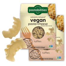 Vegan Ruffles Mac and Cheese
