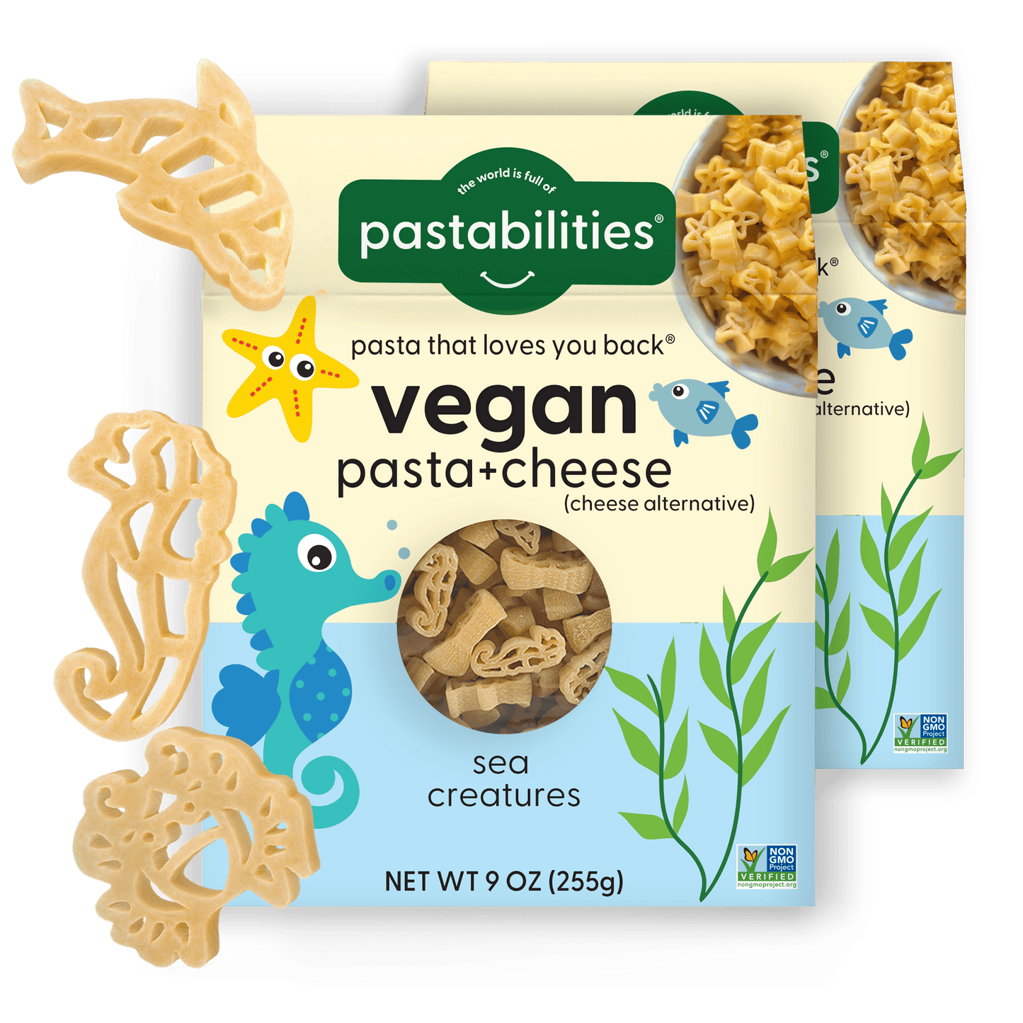 Vegan Under the Sea Mac and Cheese