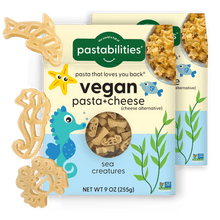 Vegan Under the Sea Mac and Cheese