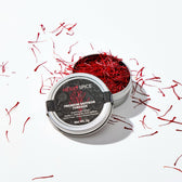 2 Grams (0.07 Oz) Heray Afghan Saffron Extra Class Premium Super Negin Quality - Vegan America