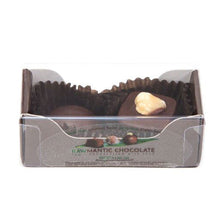 2pc 75% Raw Dark Chocolate Truffle Set
