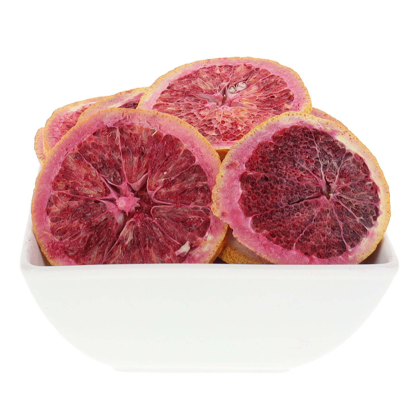 Freeze Dried Blood Orange Slices