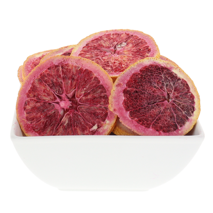 Freeze Dried Blood Orange Slices